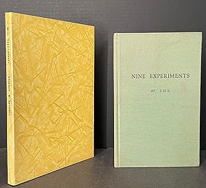 Nine Experiments [SIGNED]