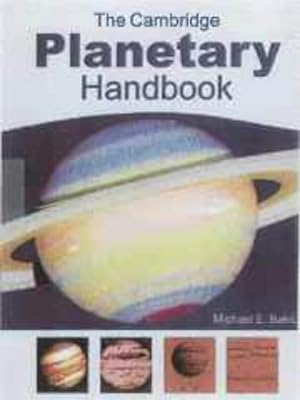 Image du vendeur pour The Cambridge Planetary Handbook mis en vente par Reliant Bookstore