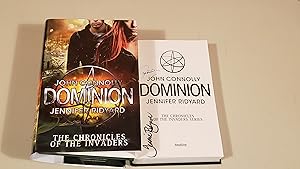 Seller image for Dominion : Signed for sale by SkylarkerBooks
