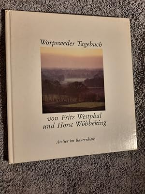Image du vendeur pour Worpsweder Tagebuch. mis en vente par Aderholds Bcher & Lots