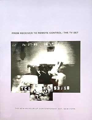 Seller image for From Receiver to Remote Control: The TV Set for sale by Randall's Books