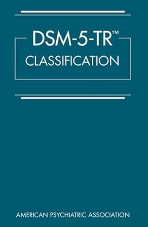 Seller image for DSM-5-TR Classification (Spiral) for sale by Grand Eagle Retail