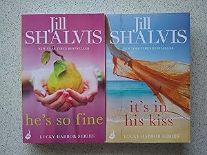 Imagen del vendedor de It's In His Kiss, He's So Fine (Set of 2 Paperbacks) a la venta por Shelley's Books