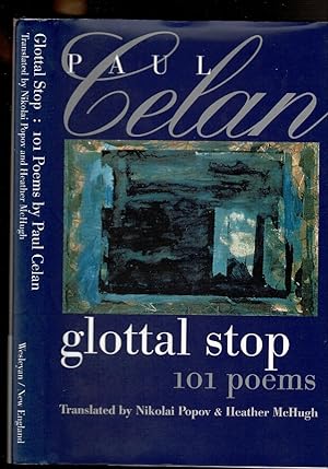 Immagine del venditore per GLOTTAL STOP 101 Poems. venduto da Circle City Books