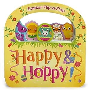 Seller image for Happy & Hoppy - Children's Flip-a-Flap Activity Board Book for Easter Baskets and Springtime Fun, Ages 1-5 for sale by Reliant Bookstore