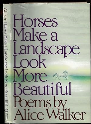 Bild des Verkufers fr HORSES MAKE A LANDSCAPE LOOK MORE BEAUTIFUL zum Verkauf von Circle City Books