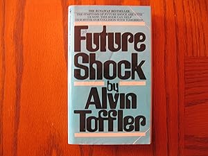 Futurists Alvin (and Heidi) Toffler Two (2) Book Lot, including: Future Shock, and; War and Anti-...
