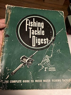 Seller image for fishing tackle digest 1st annual edition for sale by A.C. Daniel's Collectable Books