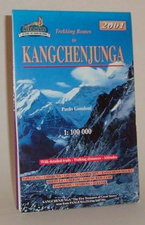 Seller image for Trekking Routes to Kangchenjunga for sale by Azarat Books