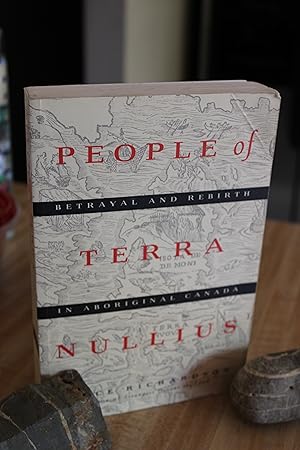 Imagen del vendedor de People of Terra Nullius a la venta por Wagon Tongue Books