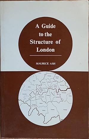 Seller image for A Guide to the Structure of London for sale by The Book House, Inc.  - St. Louis