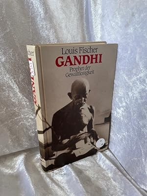 Seller image for Gandhi. Prophet der Gewaltlosigkeit. for sale by Antiquariat Jochen Mohr -Books and Mohr-