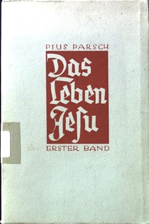 Seller image for Das Leben Jesu; Ein Gesamtbild als Behelf fr Bibelstunden; for sale by books4less (Versandantiquariat Petra Gros GmbH & Co. KG)
