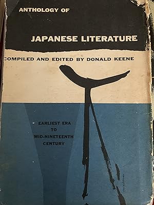 Anthology of Japanese Literature, From the Earliest Era to the Mid-Nineteenth Century