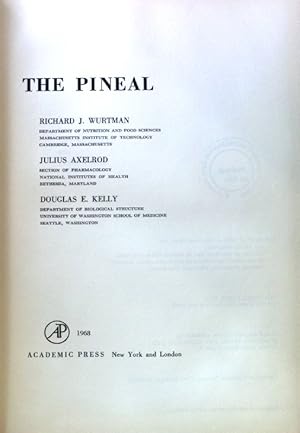 Imagen del vendedor de The Pineal; a la venta por books4less (Versandantiquariat Petra Gros GmbH & Co. KG)