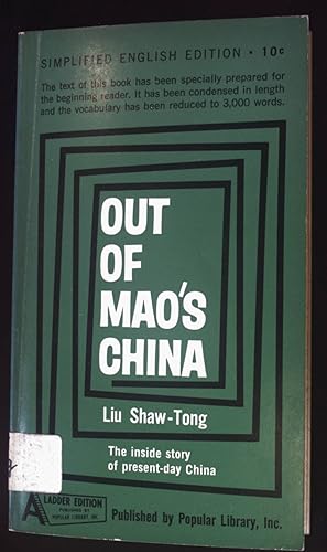 Bild des Verkufers fr Out of Mao's China. zum Verkauf von books4less (Versandantiquariat Petra Gros GmbH & Co. KG)