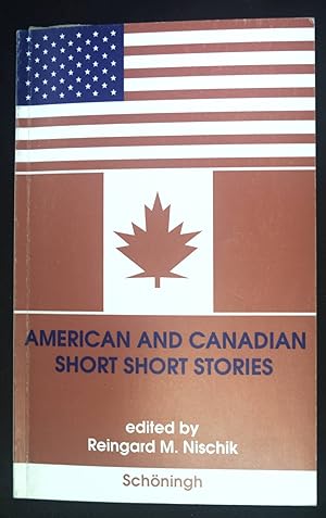 Bild des Verkufers fr American and Canadian Short Short Stories. zum Verkauf von books4less (Versandantiquariat Petra Gros GmbH & Co. KG)