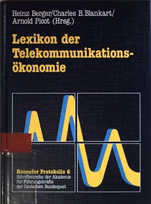 Image du vendeur pour Lexikon der Telekommunikationskonomie. Honnefer Protokolle ; Bd. 6 mis en vente par books4less (Versandantiquariat Petra Gros GmbH & Co. KG)