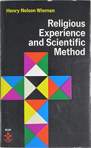 Imagen del vendedor de Religious Experience and Scientific Method a la venta por The Haunted Bookshop, LLC