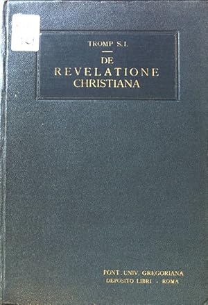 Image du vendeur pour De Revelatione Christiana; mis en vente par books4less (Versandantiquariat Petra Gros GmbH & Co. KG)