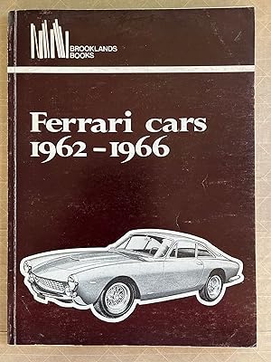 Seller image for Ferrari Cars 1962-1966 for sale by BIBLIOPE by Calvello Books