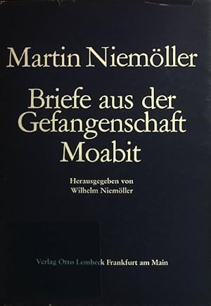 Bild des Verkufers fr Briefe aus der Gefangenschaft Moabit. zum Verkauf von books4less (Versandantiquariat Petra Gros GmbH & Co. KG)