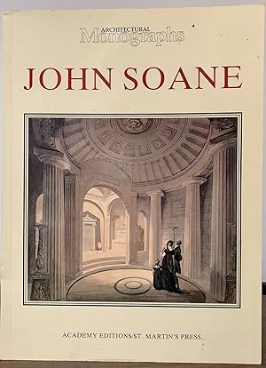 Bild des Verkufers fr John Soane Architectural Monographs zum Verkauf von Royoung Bookseller, Inc. ABAA