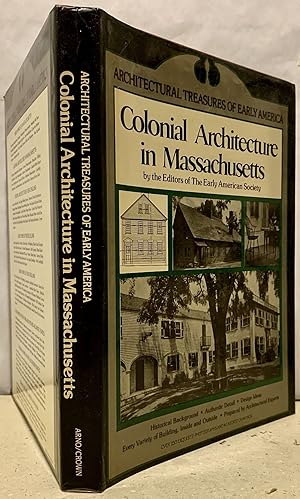 Bild des Verkufers fr Architectural Treasures of Early America; Colonial Architecture In Massachusetts zum Verkauf von Royoung Bookseller, Inc. ABAA