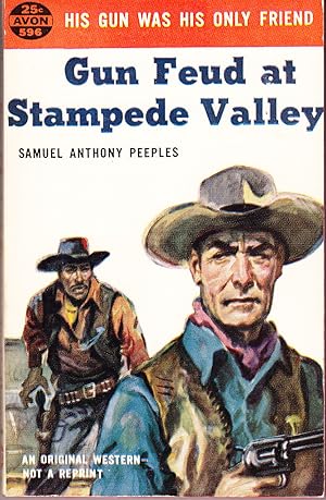 Seller image for Gun Feud at Stampede Valley for sale by John Thompson