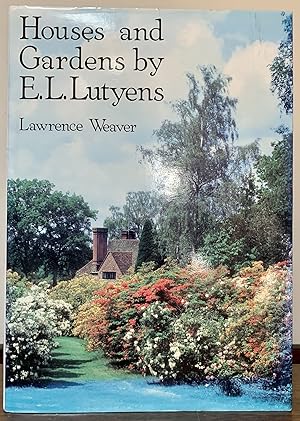 Bild des Verkufers fr Houses And Gardens by E.L. Lutyens zum Verkauf von Royoung Bookseller, Inc. ABAA