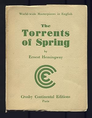 Seller image for The Torrents of Spring for sale by Between the Covers-Rare Books, Inc. ABAA