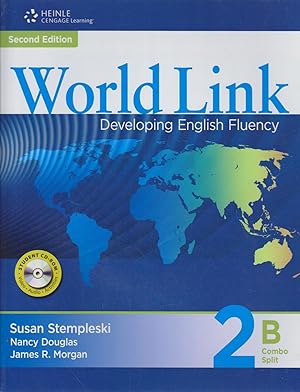 Imagen del vendedor de Stempleski, S: World Link 2: Combo Split B with Student CD- a la venta por Bcher bei den 7 Bergen