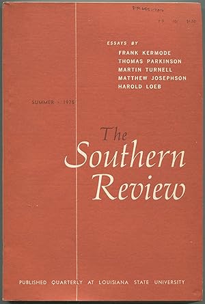 Seller image for The Southern Review - Volume XI, Number 3, July, 1975 for sale by Between the Covers-Rare Books, Inc. ABAA