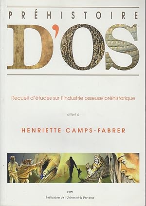 Seller image for prhistoire d'os.: Recueil d'tudes sur l'industrie osseuse prhistorique for sale by Bcher bei den 7 Bergen