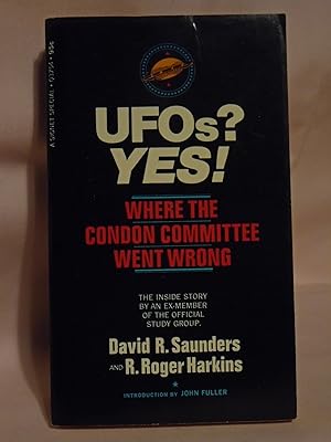 UFOs? YES! WHERE THE CONDON COMMITTEE WENT WRONG