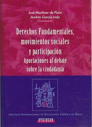 Image du vendeur pour Derechos fundamentales, movimientos sociales y participacin mis en vente par Bcher bei den 7 Bergen