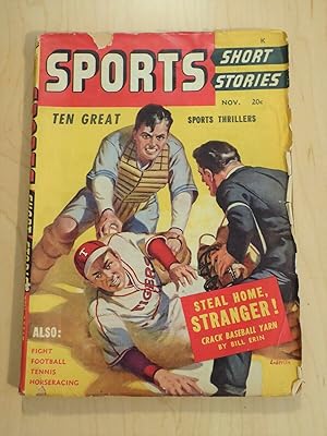 Sports Short Stories Pulp November 1948