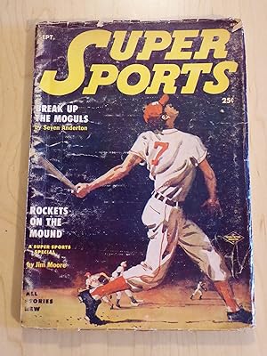 Super Sports Pulp September 1954