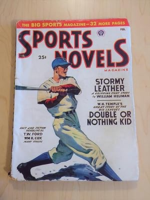 Sports Novels Magazine Pulp February 1948