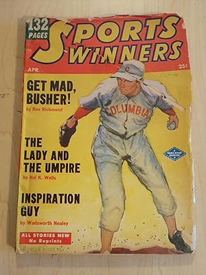 Seller image for Sports Winners Pulp April 1952 for sale by Bradley Ross Books