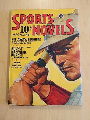 Sports Novels Magazine Pulp June 1941