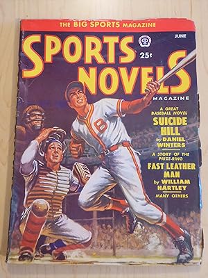 Seller image for Sports Novels Magazine Pulp June 1951 for sale by Bradley Ross Books
