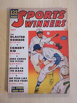 Sports Winners Pulp July 1951