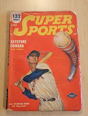 Super Sports Pulp June 1952