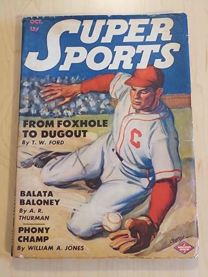 Super Sports Pulp October 1943