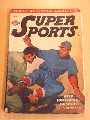 Imagen del vendedor de Super Sports Pulp December 1947 a la venta por Bradley Ross Books