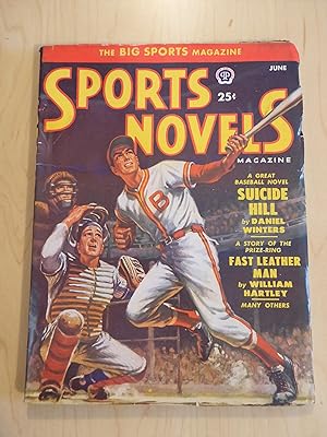 Image du vendeur pour Sports Novels Magazine Pulp June 1951 mis en vente par Bradley Ross Books