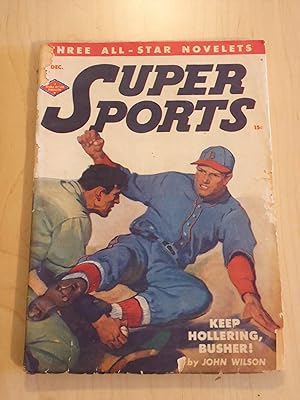 Super Sports Pulp December 1947