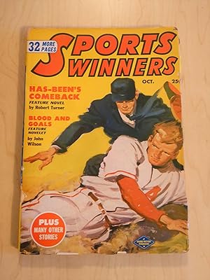 Sports Winners Pulp October 1950