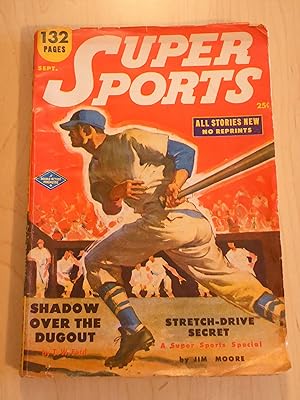 Super Sports Pulp September 1951